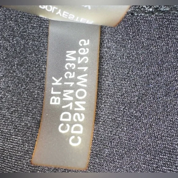 Women’s Calvin Klein Dress size 2 little black dress - Picture 5 of 8